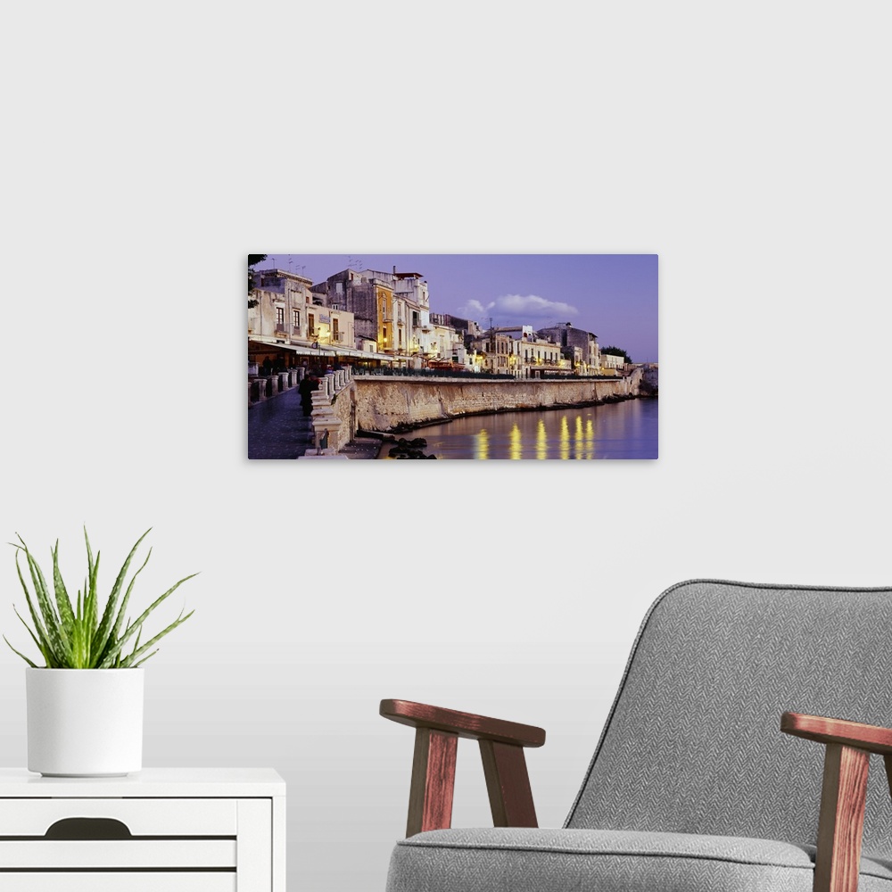 A modern room featuring Italy, Sicily, Siracusa, Ortigia island, Lungomare Alfeo