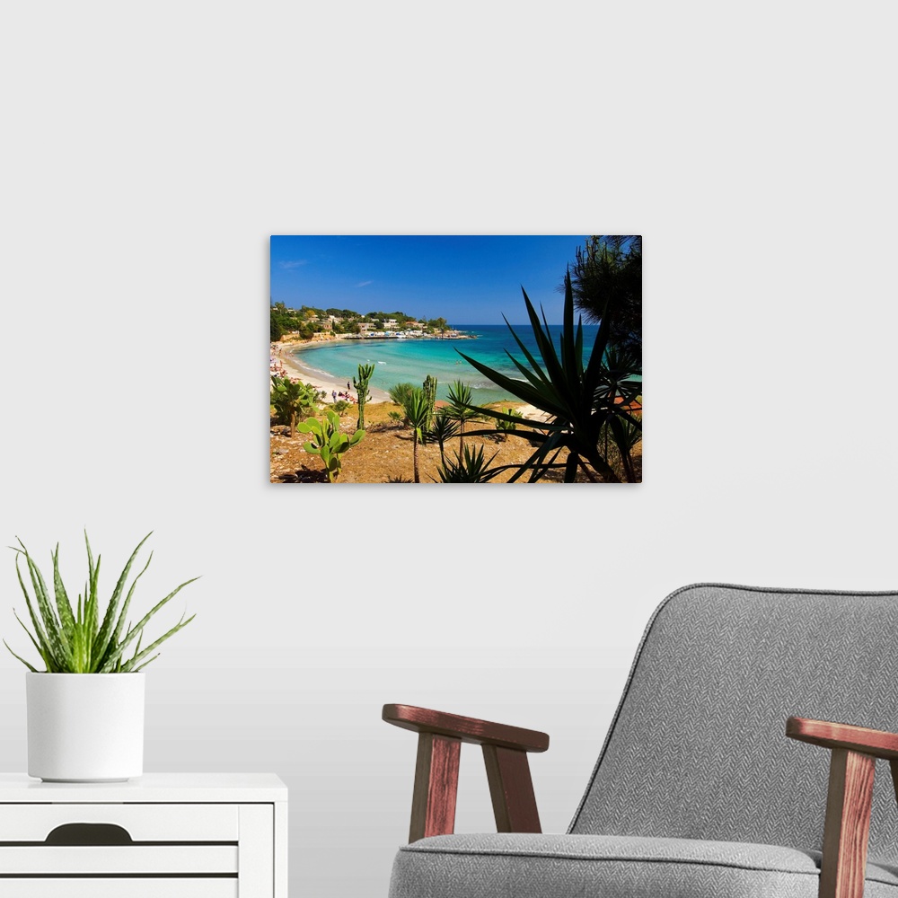 A modern room featuring Italy, Sicily, Siracusa, Fontane Bianche, Beach