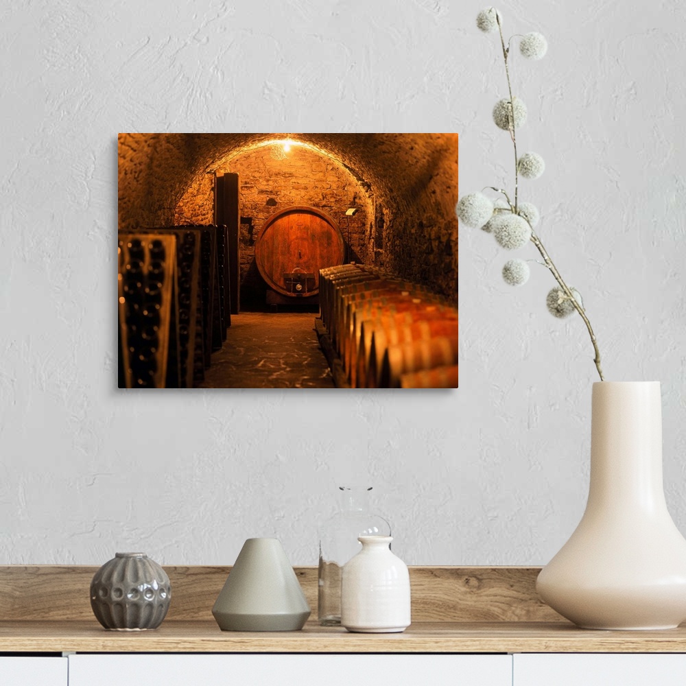 A farmhouse room featuring Italy, Trentino, Balter Farm, cellar