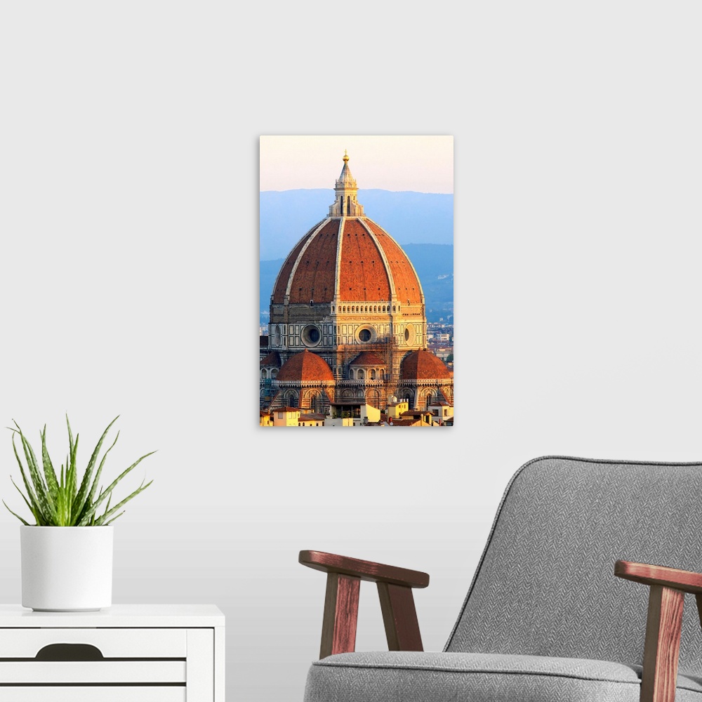A modern room featuring Italy, Tuscany, Firenze district, Florence, Piazza Duomo, Duomo Santa Maria del Fiore