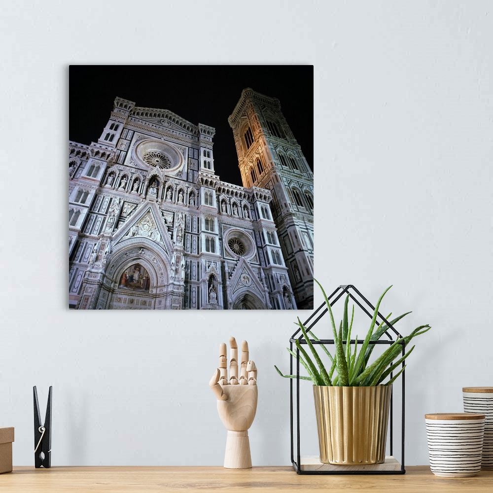 A bohemian room featuring Italy, Tuscany, Florence, Basilica di Santa Maria del Fiore, Cathedral