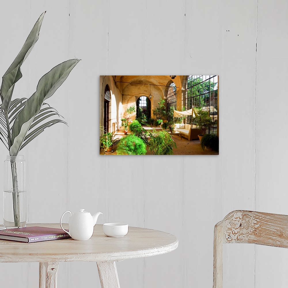 A farmhouse room featuring Italy, Tuscany, Florence, Hotel Torre di Bellosguardo