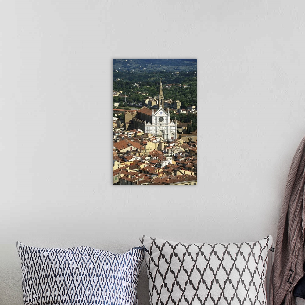A bohemian room featuring Italy, Tuscany, Florence, Mediterranean area, Firenze district, Travel Destination, Santa Croce C...