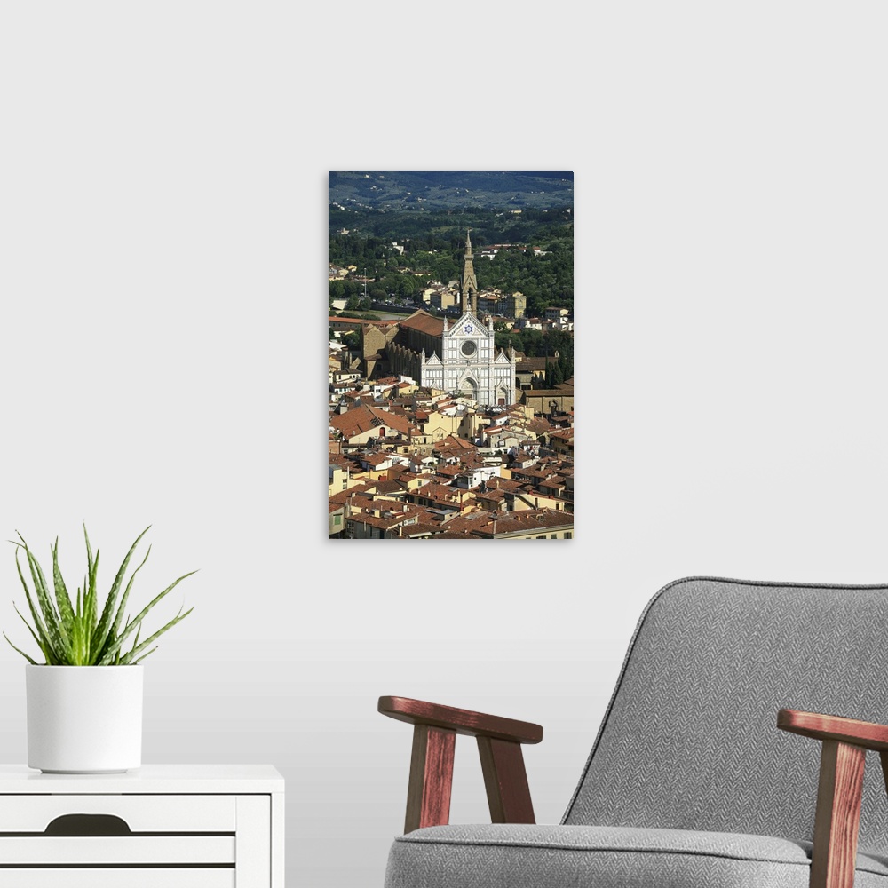 A modern room featuring Italy, Tuscany, Florence, Mediterranean area, Firenze district, Travel Destination, Santa Croce C...