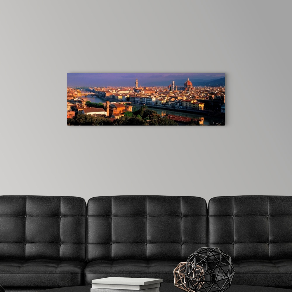 A modern room featuring Italy, Tuscany, Florence, Panoramic view