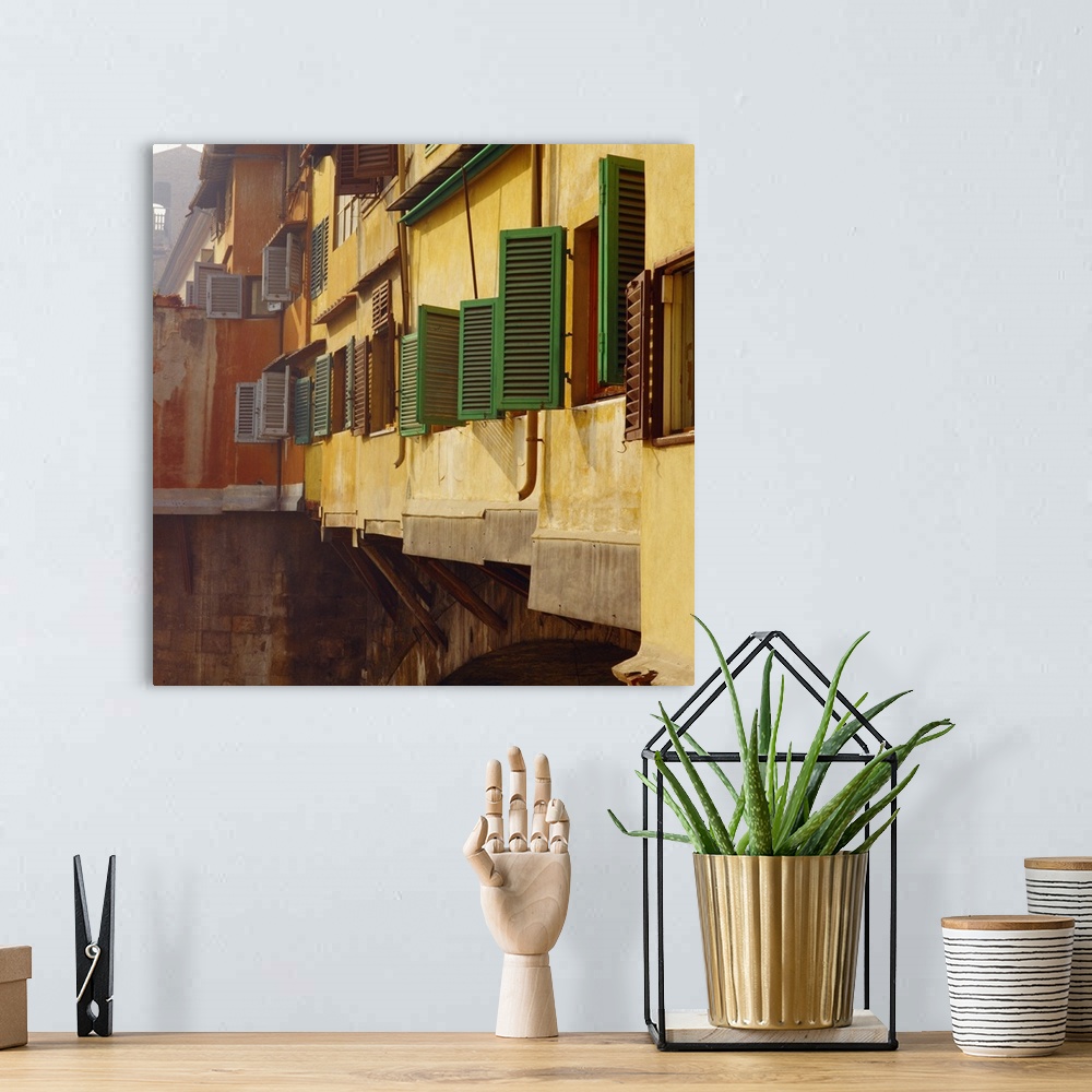 A bohemian room featuring Italy, Tuscany, Florence, Ponte Vecchio