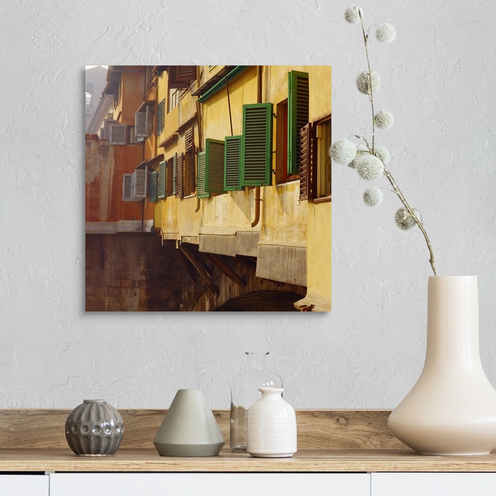 A farmhouse room featuring Italy, Tuscany, Florence, Ponte Vecchio