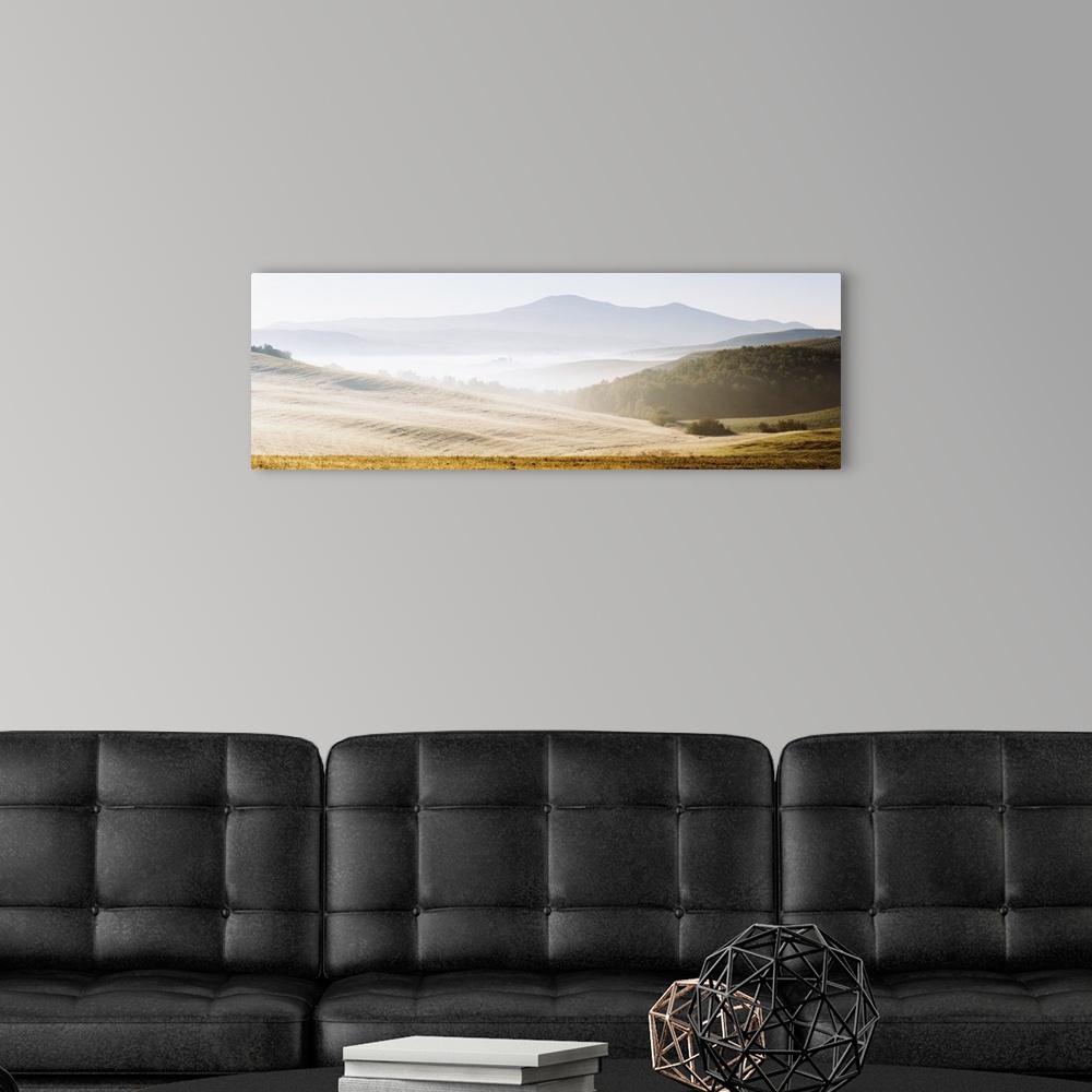 A modern room featuring Italy, Tuscany, Landscape near Montalcino