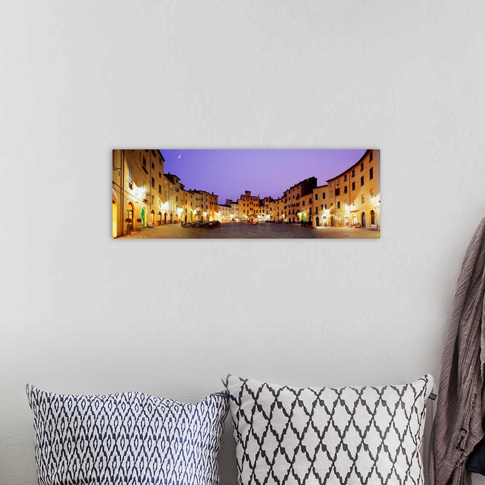 A bohemian room featuring Italy, Tuscany, Lucca, Piazza dell'Anfiteatro, square