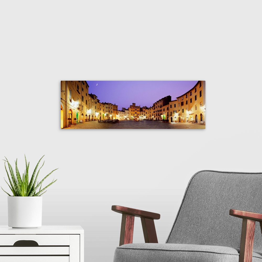 A modern room featuring Italy, Tuscany, Lucca, Piazza dell'Anfiteatro, square