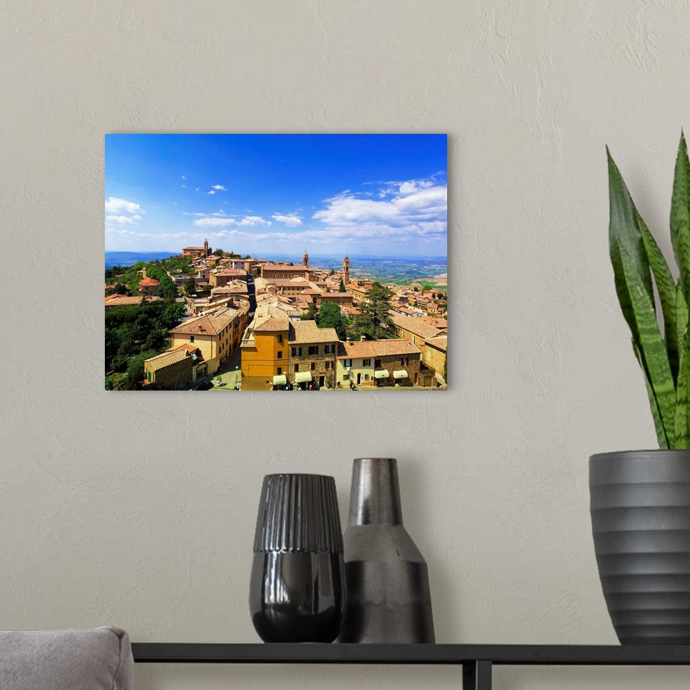 A modern room featuring Italy, Tuscany, Montalcino.