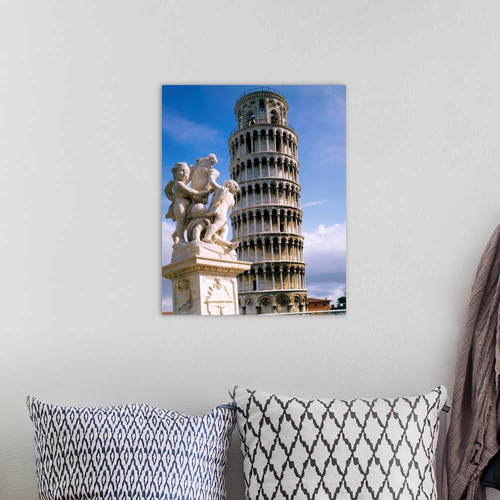 A bohemian room featuring Italy, Tuscany, Pisa, Miracle Square, Leaning Tower