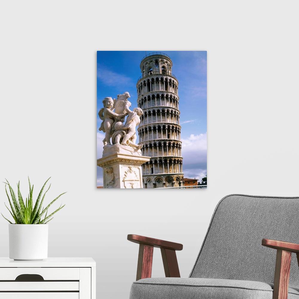 A modern room featuring Italy, Tuscany, Pisa, Miracle Square, Leaning Tower