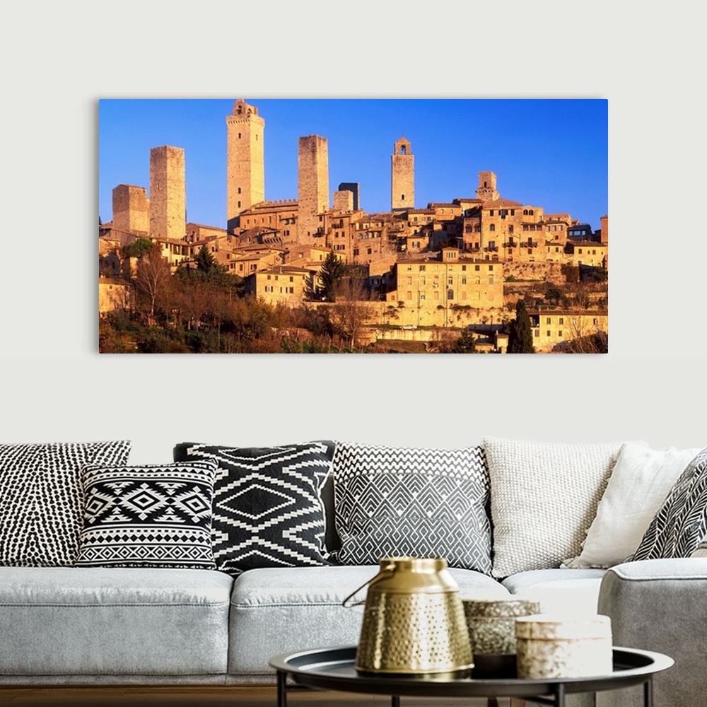 A bohemian room featuring Italy, Tuscany, San Gimignano