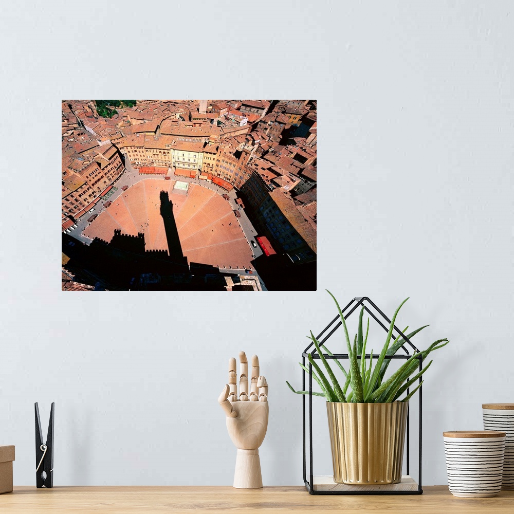 A bohemian room featuring Italy, Tuscany, Siena, Piazza del Campo