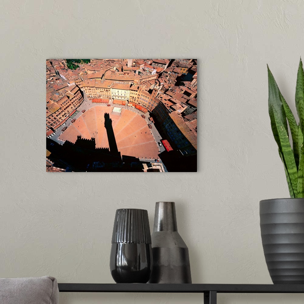 A modern room featuring Italy, Tuscany, Siena, Piazza del Campo