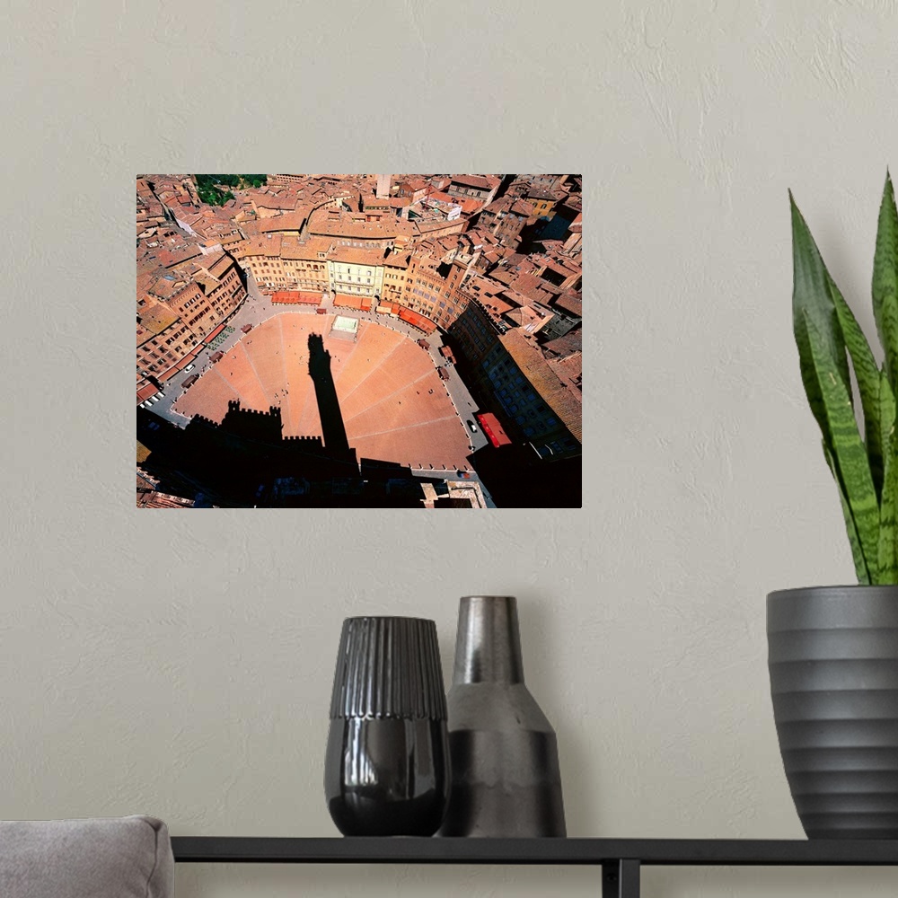 A modern room featuring Italy, Tuscany, Siena, Piazza del Campo