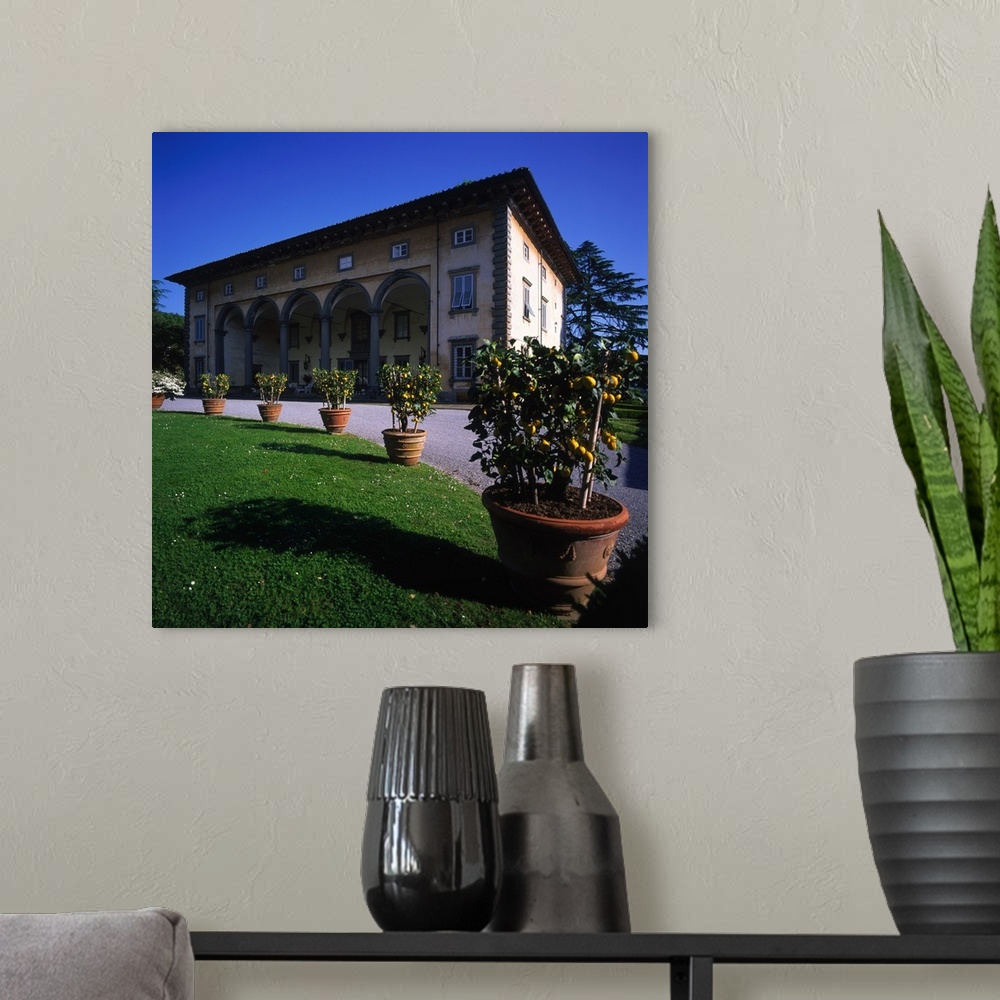 A modern room featuring Italy, Tuscany, Villa Oliva Buonvisi