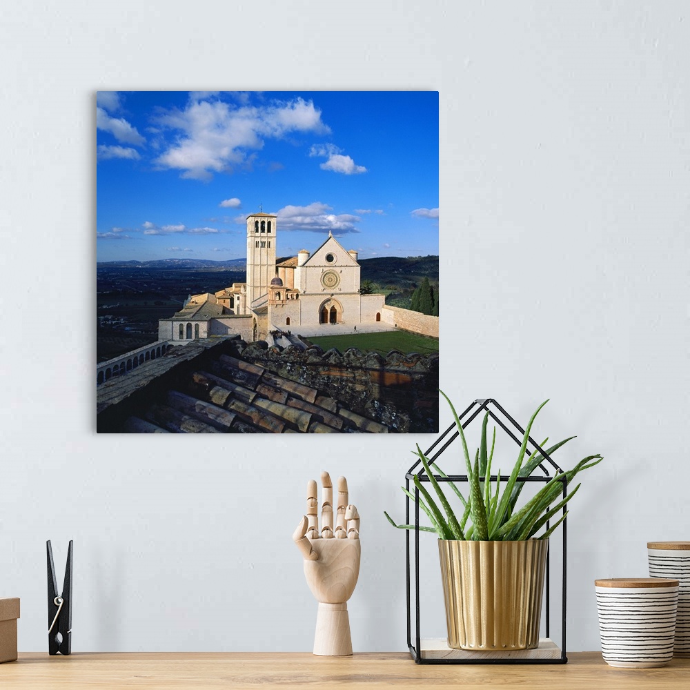 A bohemian room featuring Italy, Umbria, Assisi, Basilica of San Francesco, Mediterranean area, Perugia district, Travel De...