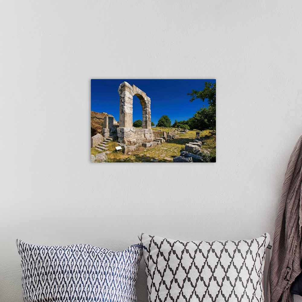 A bohemian room featuring Italy, Umbria, Carsulae, Mediterranean area, Terni district, Travel Destination, roman ruins
