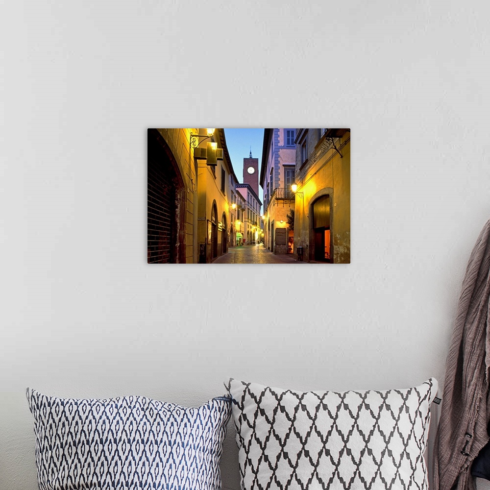 A bohemian room featuring Italy, Umbria, Orvieto, Corso Cavour and Torre del Moro