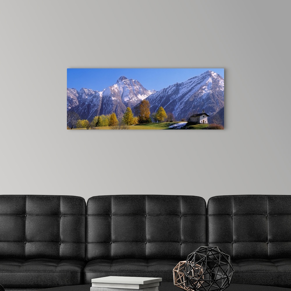 A modern room featuring Italy, Valle d'Aosta, Valpelline valley