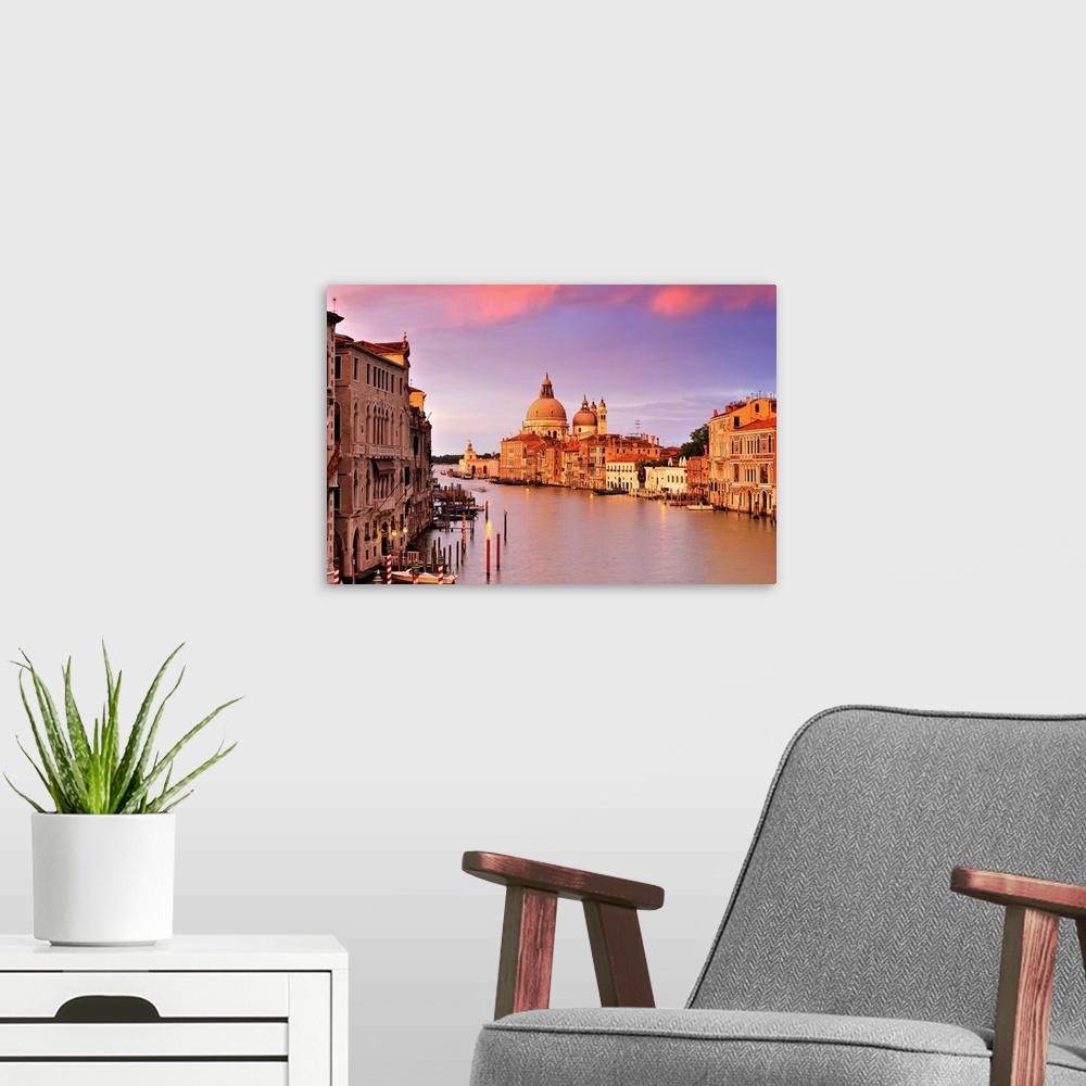 A modern room featuring Italy, Veneto, Grand Canal, Santa Maria della Salute