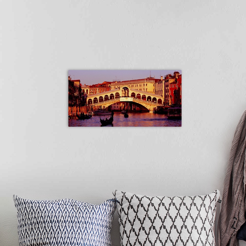 A bohemian room featuring Italy, Veneto, Venice, Canal Grande and Ponte di Rialto