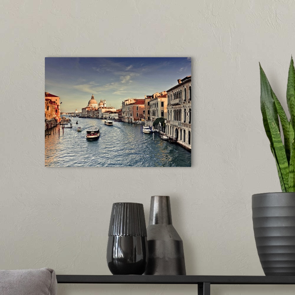 A modern room featuring Italy, Veneto, Mediterranean area, Venetian Lagoon, Adriatic Coast, Venezia district, Venice, Ven...