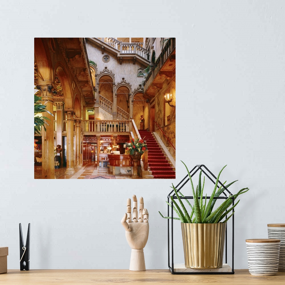 A bohemian room featuring Italy, Veneto, Venice, Hotel Danieli