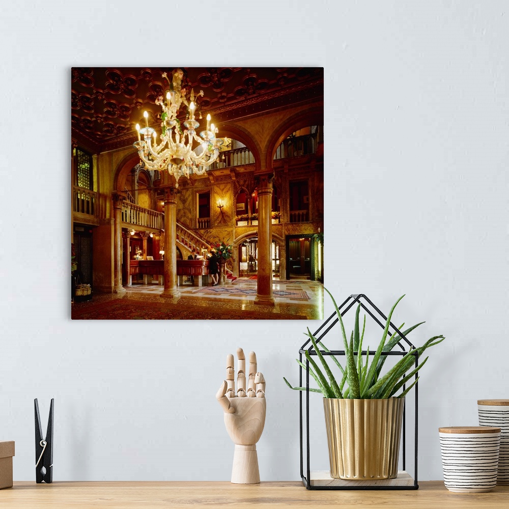 A bohemian room featuring Italy, Veneto, Venice, Hotel Danieli