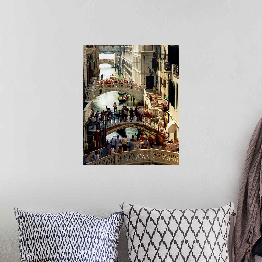 A bohemian room featuring Italy, Veneto, Venice, Ponte dei Sospiri