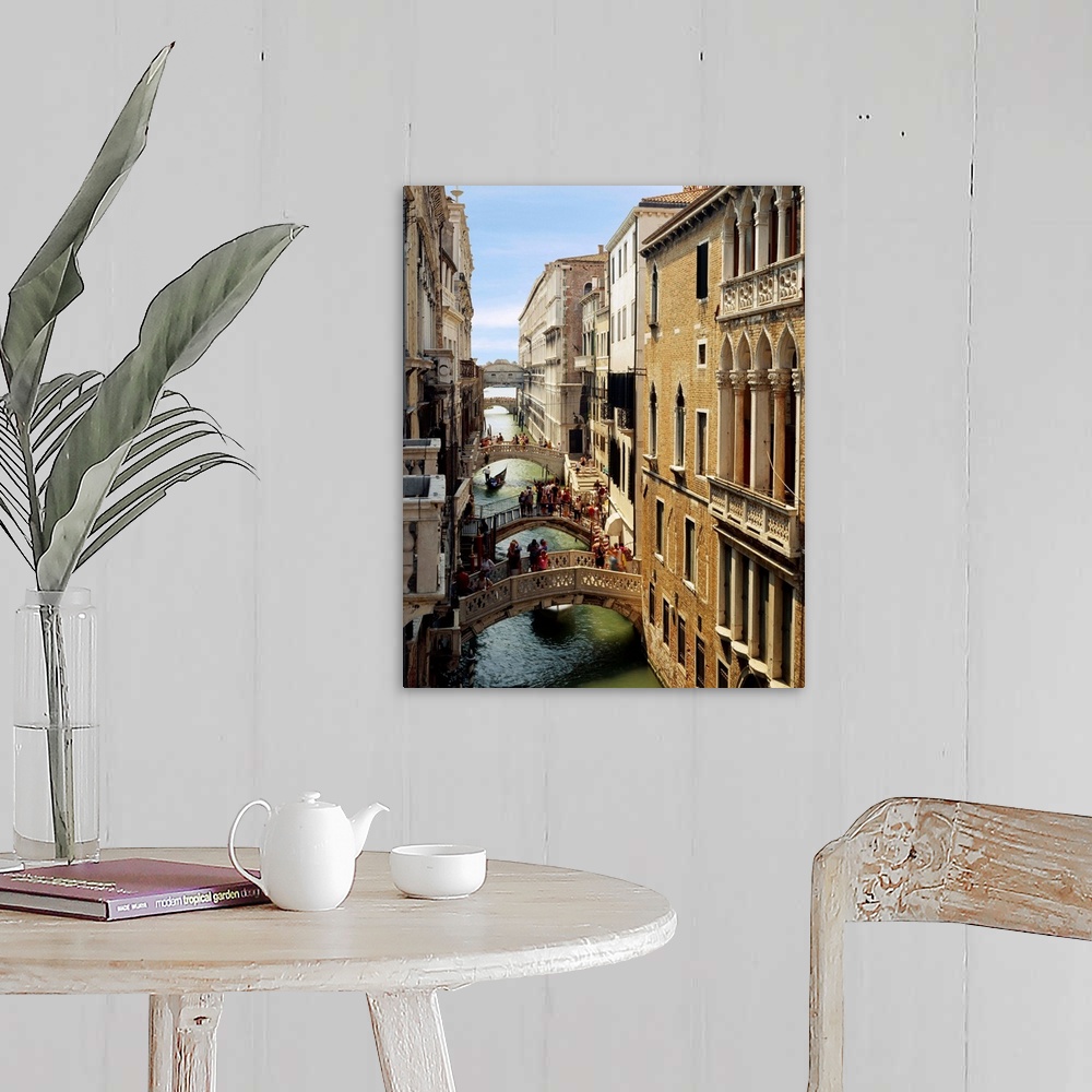 A farmhouse room featuring Italy, Veneto, Venice, Ponte dei Sospiri (Bridge of Sighs)