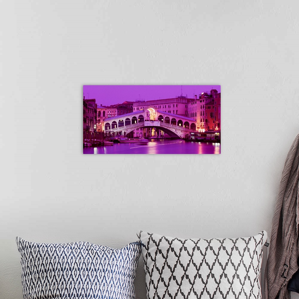 A bohemian room featuring Italy, Veneto, Venice, Ponte di Rialto and Canal Grande