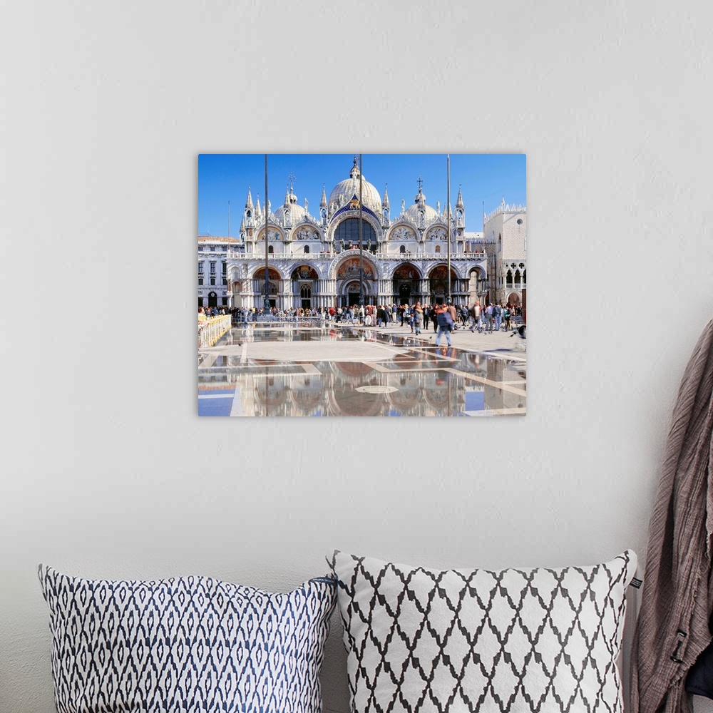 A bohemian room featuring Italy, Veneto, Venice, St. Mark's Cathedral