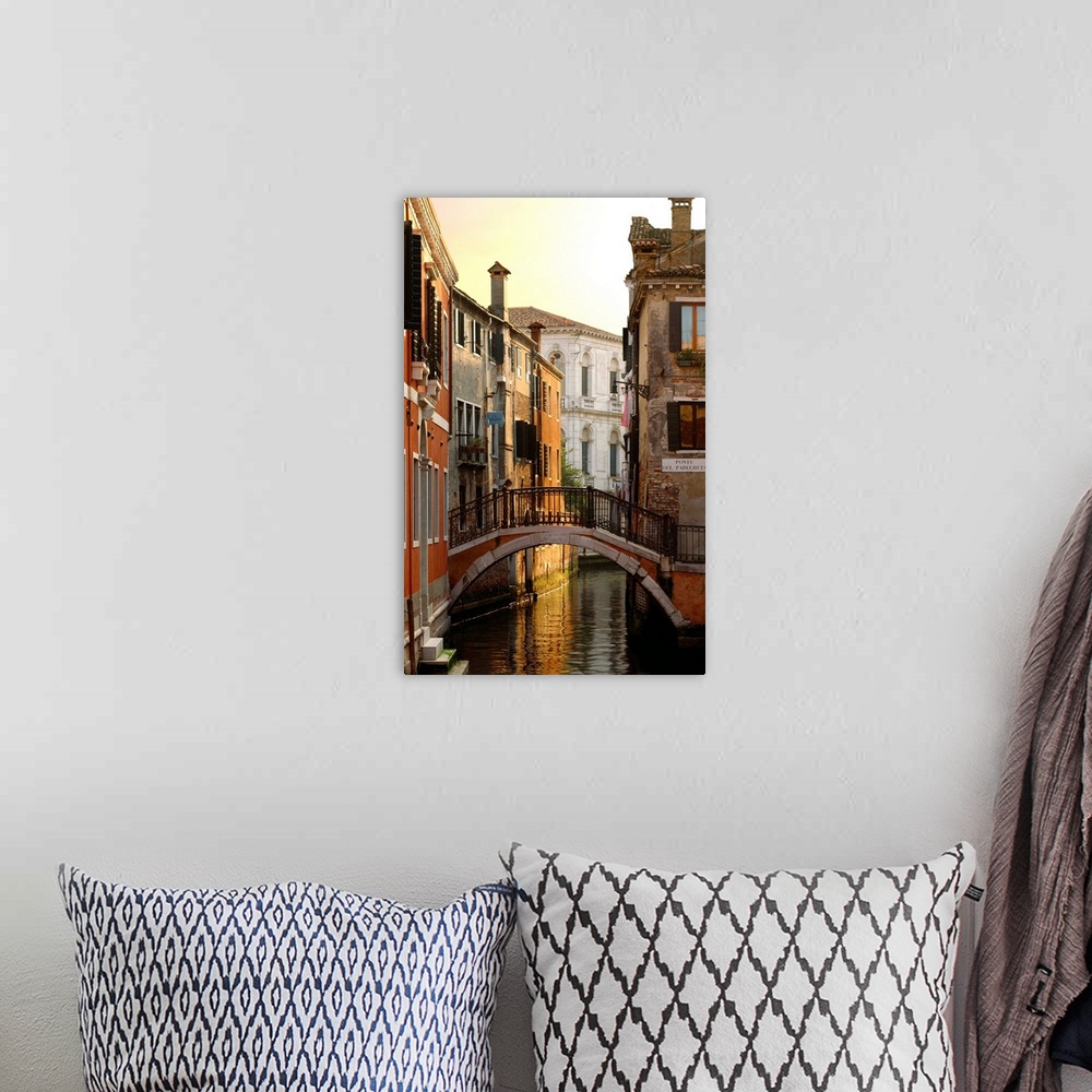 A bohemian room featuring Italy, Veneto, Venice, Typical canal
