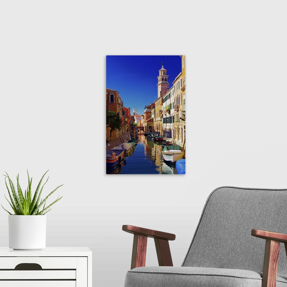 A modern room featuring Italy, Veneto, Venice, Venezia, Campo San Barnaba