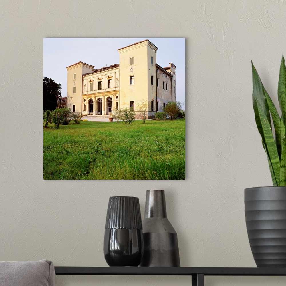 A modern room featuring Italy, Veneto, Villa Badoer Trissino by Andrea Palladio architect