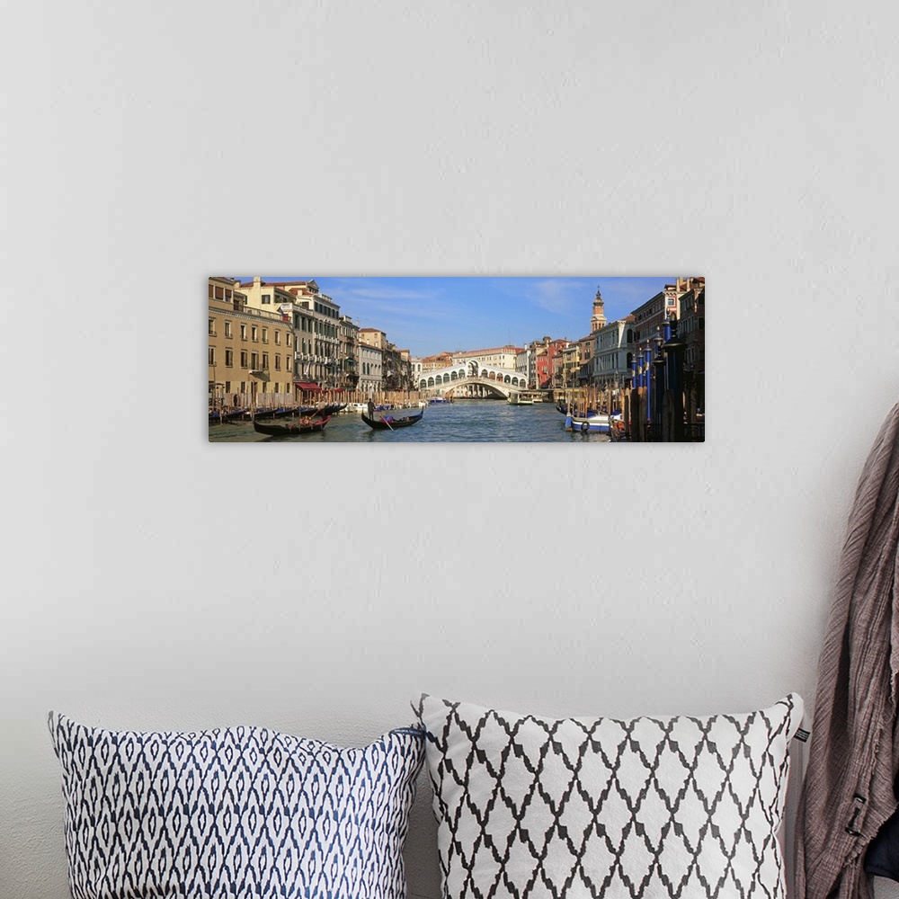 A bohemian room featuring Italy, Venice, Canal Grande and Ponte di Rialto