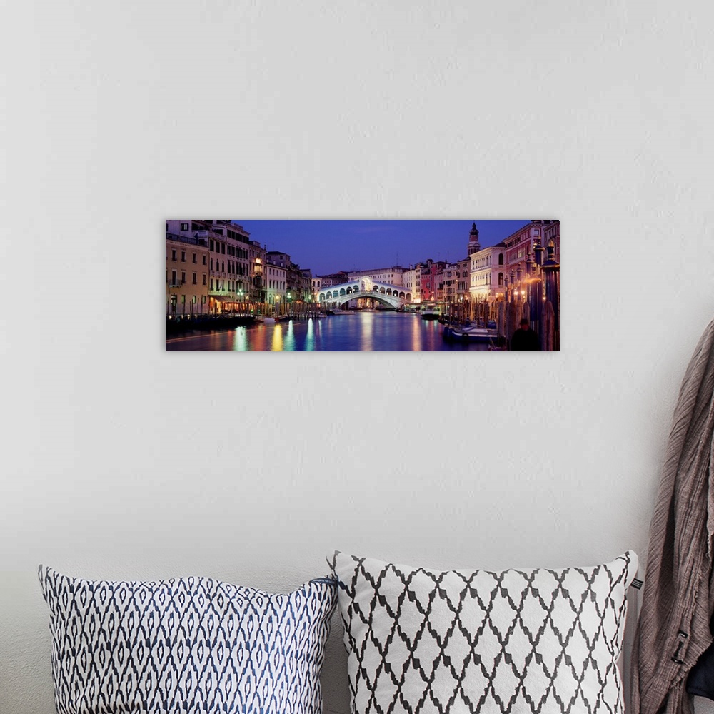 A bohemian room featuring Italy, Venice, Canal Grande and Ponte di Rialto