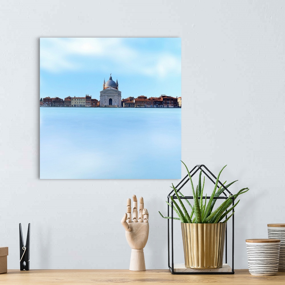 A bohemian room featuring Italy, Venice, Giudecca, Giudecca, Redentore Church, Andrea Palladio architect.