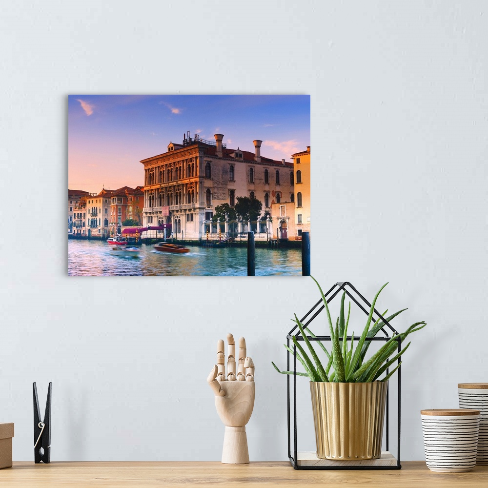 A bohemian room featuring Italy, Venice, Grand Canal, Venetian Lagoon, Adriatic Coast, The Casino, Ca' Vendramin Calergi