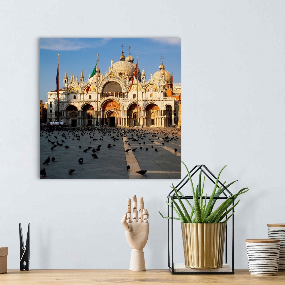 A bohemian room featuring Italy, Venice, Piazza San Marco and Basilica