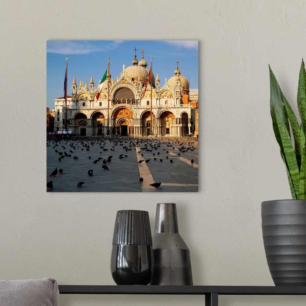 A modern room featuring Italy, Venice, Piazza San Marco and Basilica