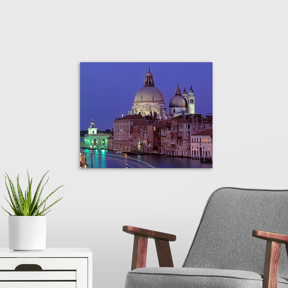 A modern room featuring Italy, Venice, Santa Maria della Salute and Canal Grande