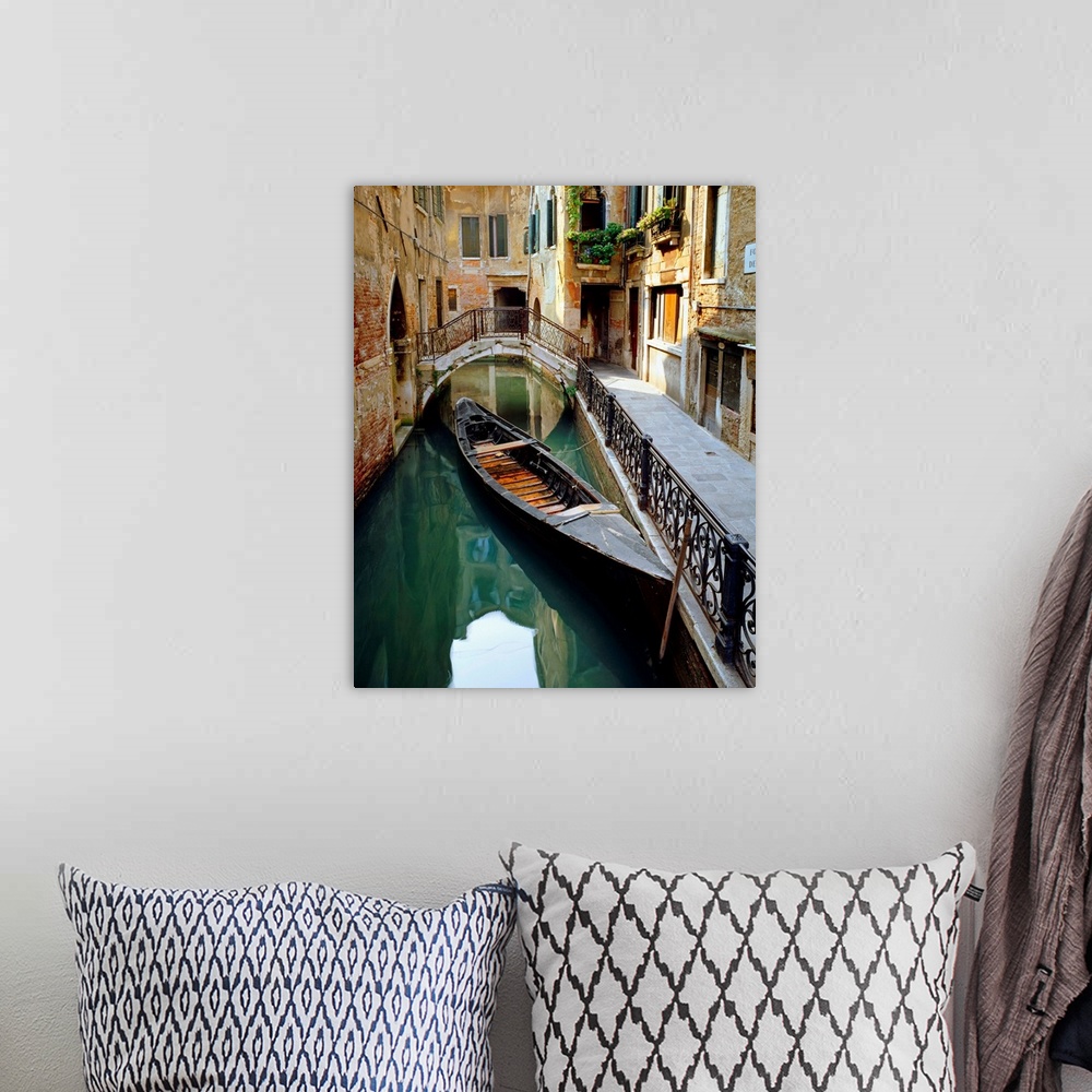A bohemian room featuring Italy, Venice, Typical canal