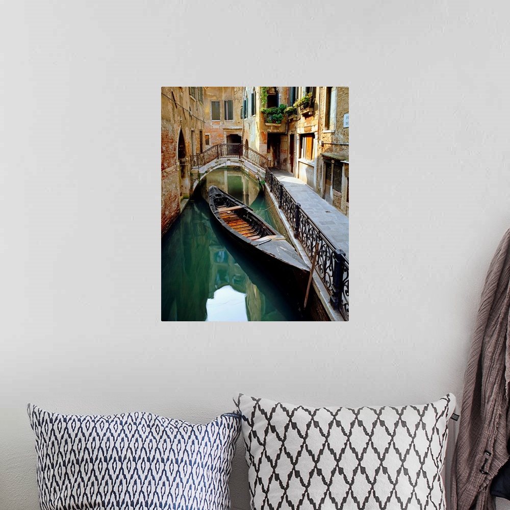 A bohemian room featuring Italy, Venice, Typical canal