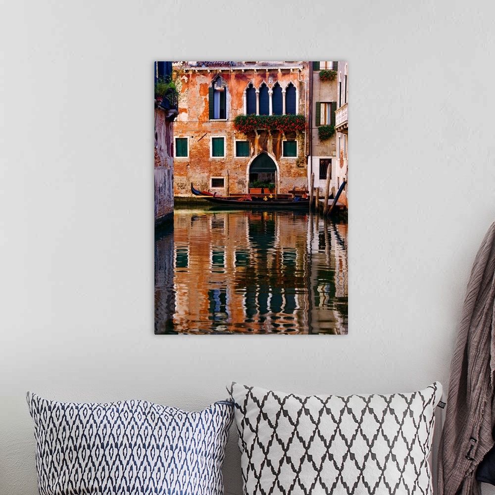 A bohemian room featuring Italy, Venice, Venetian Lagoon, Adriatic Coast, Rio dei Barcaroli