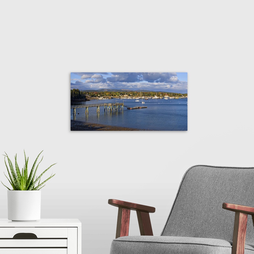 A modern room featuring Maine, Mount Desert Island, Acadia National Park, The Southwest Harbor
