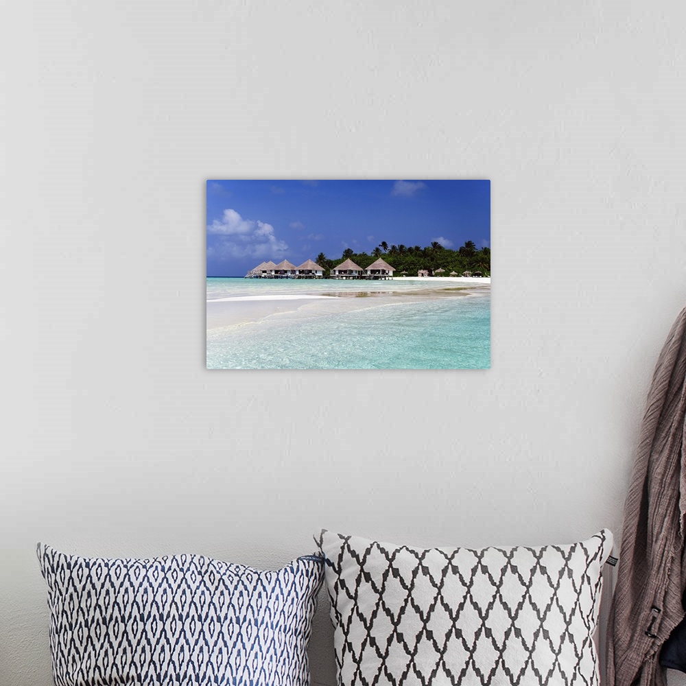 A bohemian room featuring Maldives, Ari Atoll, Gangehi, Indian ocean